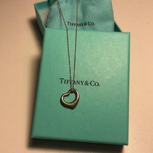 Tiffany & Co. Elsa Peretti® Open Heart Pendant